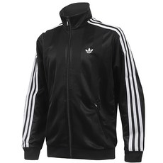 아디다스 오리지널 키즈 주니어 긴팔 저지 파이어버드 루즈 자카드 트랙탑