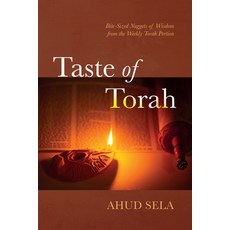 (영문도서) Taste of Torah Paperback, Resource Publications (CA), English, 9781666780260