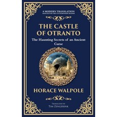 (英文圖書)The Castle of Otranto: The First Gothic Novel - Medieval Terror Prophecies and... 精裝版, Library of Alexandria, 英文