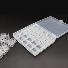 25칸 보빈케이스 (보빈25개) 실토리보관 미싱재료