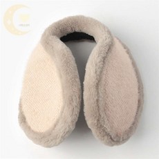 비비의잡화점 방한 귀마개 브라운 귀돌이