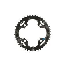 스파이크 48T 블랙 FC M361 S FC M361 L Y1KN98060이 장착된 시마노 수리 부품 체인 링, 1개, 상세페이지 참조