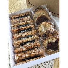 (파이가게)선물세트 파이세트 견과강정세트 오란다강정세트 명절선물세트, 파이+강정세트(대)