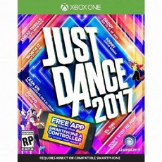 저스트댄스 2017 (XBOXONE/중고)