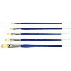 바바라 아크릴붓 유화붓 1150KF 평붓 5호, 1개