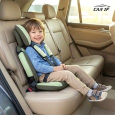 베이카 프리미엄 휴대용 주니어 카시트 ISOFIX 특허출원 아이소픽스, 민트