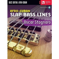 [ 1237837 ] 아프로 쿠반 슬랩 베이스 라인 북/온라인 오디오 [악보], [ 1237837 ] 아프로 쿠반 슬랩 베이스 라인 북