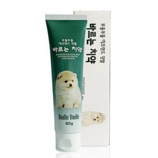 강아지 바르는 덴탈 치약 1P 고양이 치석관리 양치 kyw*6818oX, 상세설명 참조