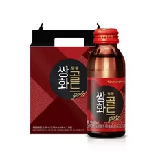 광동 쌍화골드 100ml 20병 (선물용 박스 동봉) jh유통, 쌍화골드 100ml 20병+진쌍화 100ml 20병