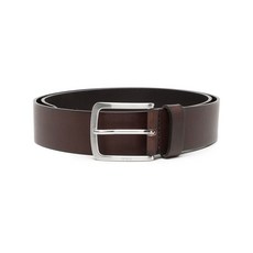 보스 인그레이빙 로고 버클 벨트