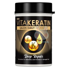 VITA KERATIN 沙龍護髮霜 深層修護, 1個