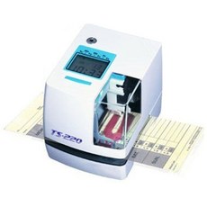 Needtek TS-220 多功能印時鐘 *球埸、證券公司、停車場、釣蝦場、按摩、計時收費*, 黑色, 1套裝