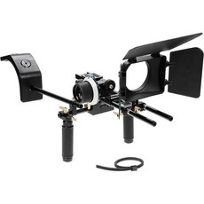 포토디옥스 원더리그 엘리트 프리미엄 등급 전문 영상용 비디오 리그 숄더 서포트 안정기