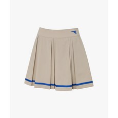 Diadora 클래식 플리츠 스커트 BEIGE