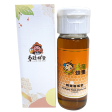 皇廷養蜂場 特級龍眼蜜420g/貴妃蜜420g 單瓶裝, 1個, 特級龍眼蜜420g*1, 420g