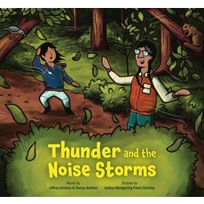 (영문도서) Thunder and the Noise Storms Hardcover, Annick Press