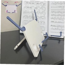 휴대용 접이식 독서대 악보받침대 책받침 학습용 연습용 독서 공부 필기 보조도구, 상세페이지 참조
