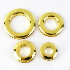 5/10개입 10 25mm 금속 클립 체인 훅 가방 스크류 도그 O DI 링 버클 그로멧, 02 25mm-5Pcs, 06 KGold