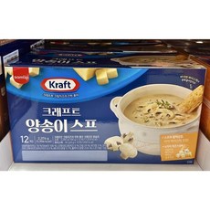 삼립 아침 식사대용 크래프트 양송이 스프 198g, 2.376kg, 1개