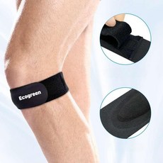 에코리브 고탄력 무릎 슬개건 보호대 러닝 헬스 슬개건 아대 마라톤, 1개, 1개