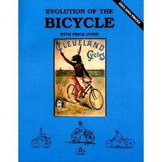 (영문도서) Evolution of the Bicycle Paperback, Schiffer Publishing, English, 9780891454748