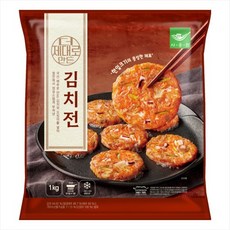사옹원 더 제대로 만든 김치전 1kg, 6개