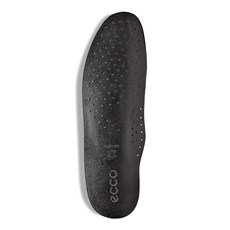 ECCO 남성용 컴포트 에브리데이 가죽 블랙 천공