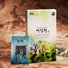 [어부마음] 해초 선물세트 1호 (건미역 70g), 1개