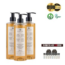 PRIJA 프리야 포티파잉 샴푸 380ml, 3개