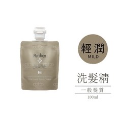 FIOLE F.aid Purifica 輕潤洗髮精 100ml, 1個, 艾淂｜洗髮精-輕潤/旅行裝 100ml