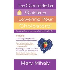 (영문도서) Complete Guide to Lowering Your Cholesterol Paperback, St. Martins Press-3PL, English, 9781250230317