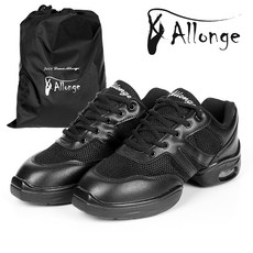 토토발레 알롱제 재즈화 A1 라인댄스화 방송댄스화 줌바댄스화, 블 랙, 200