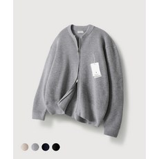 MOOD INSIDE 무드인사이드 웨이브 투웨이 니트집업4Color