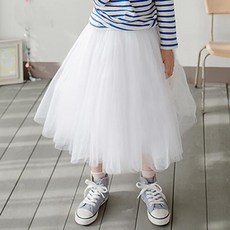 可愛羊羊女童款兒童青少年長裙雪紡裙