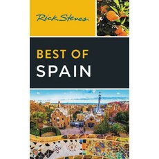 (영문도서) Rick Steves Best of Spain Paperback, English, 9781641714082