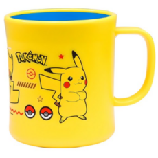 릴팡 포켓몬스터 키요 더블컬러 핸들컵 L, YELLOW MIX (노랑 혼합), 2개