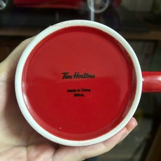 팀홀튼 차이나 공스 클래식디자인 Classic 머그컵 Tims 360ml, A. Tims Mug 360ml, 1개