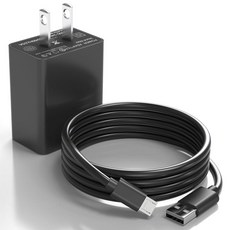 Pinkind Roku 스트리밍 스틱 익스프레스 플러스 프리미어/플러스 음성 원격 프로 어댑터 충전 케이블과 호환되는 5V 마이크로 USB 전원 코드 (Roku 스틱 플러, Pinkind Roku 스트리밍 스틱, 익스프레스 플러