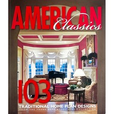 Worldbook365 American Classics 전원주택 단독주택 설계도 103개 도면 플랜 건축도서