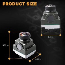 후방 카메라 FW93-19H422-AB 랜드로버 디스커버리 IV 2012-2015 재규어 E-페이스 X540 호환