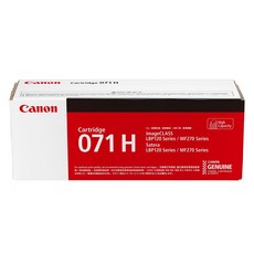 Canon CRG-071H 原廠高容量碳粉匣(071H) 適用 LBP122dw/MF272dw/MF275dw, CRG-071H 原廠高容量, 1個