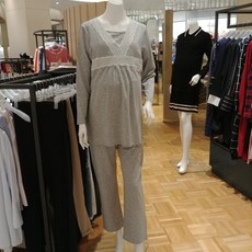 마더피아 [와코루/마더피아] 수유 겸용 이지 웨어 상의(RTP1000T) 하의(RBO1000B) / 셋트 구매시 아기 싸게 타올 + 양말 증정 576309