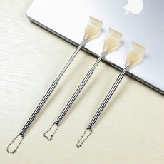 길이가 늘어나는 효자손 혜명상사 휴대용등긁기 휴대용등긁개 미니등긁개 접이식등긁개 건강용품