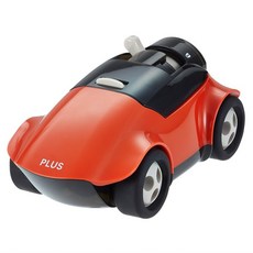 日本 PLUS 普樂士 跑車造型削鉛筆機 替換刀片 削筆器, 紅, 1個