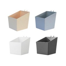 TB 진열 페그보드용 트레이 120mm 6008 택색상, 베이지