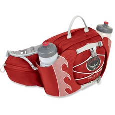 OSPREY TALON 8 輕量雙水壺腰包 8L 紅色 (含水壺) 伊凱文戶外