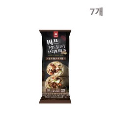 천일식품 비프 그릴드 불고기 브리또 120g, 7개