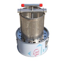 두부 짜는기계 압축기 프레스 콩물 26L, 꿀 압착 저장 기계x1 + 꿀 압착 필터x1