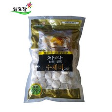 해뜨락 찹쌀수제비 새알 400g 국내산찹쌀60%, 1개