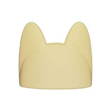 CYD Picaboo 布咔寶 Cooper 多功能矽膠餐具收納袋 行動零食杯, 焦糖奶柴#29063, 1個